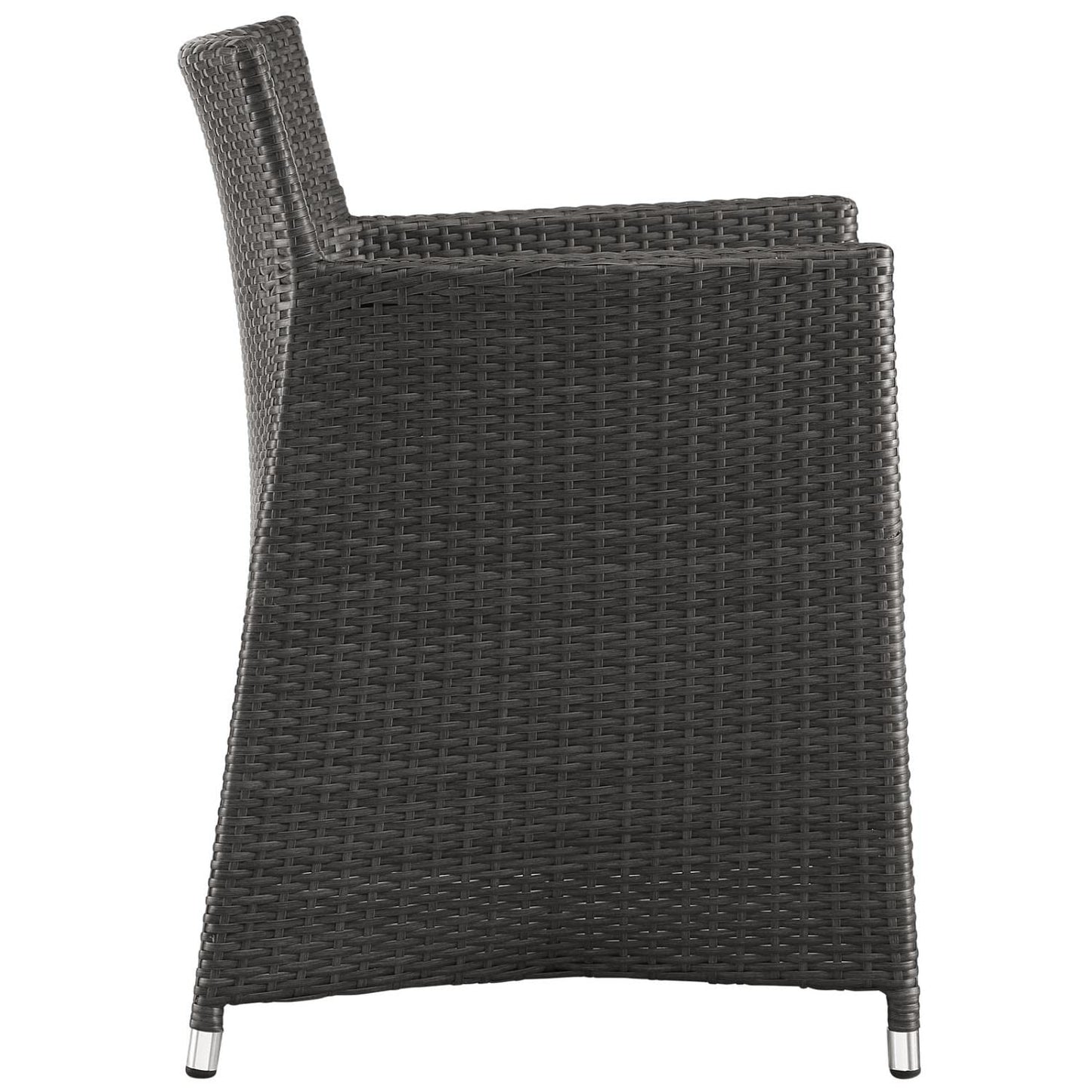 Patio Furniture Sets | Junction Outdoor Patio Dining Furniture Set | Synthetic Rattan | All-Weather Cushions | Fully Assembled | Ideal for Modern Patios | casafoyer.myshopify.com