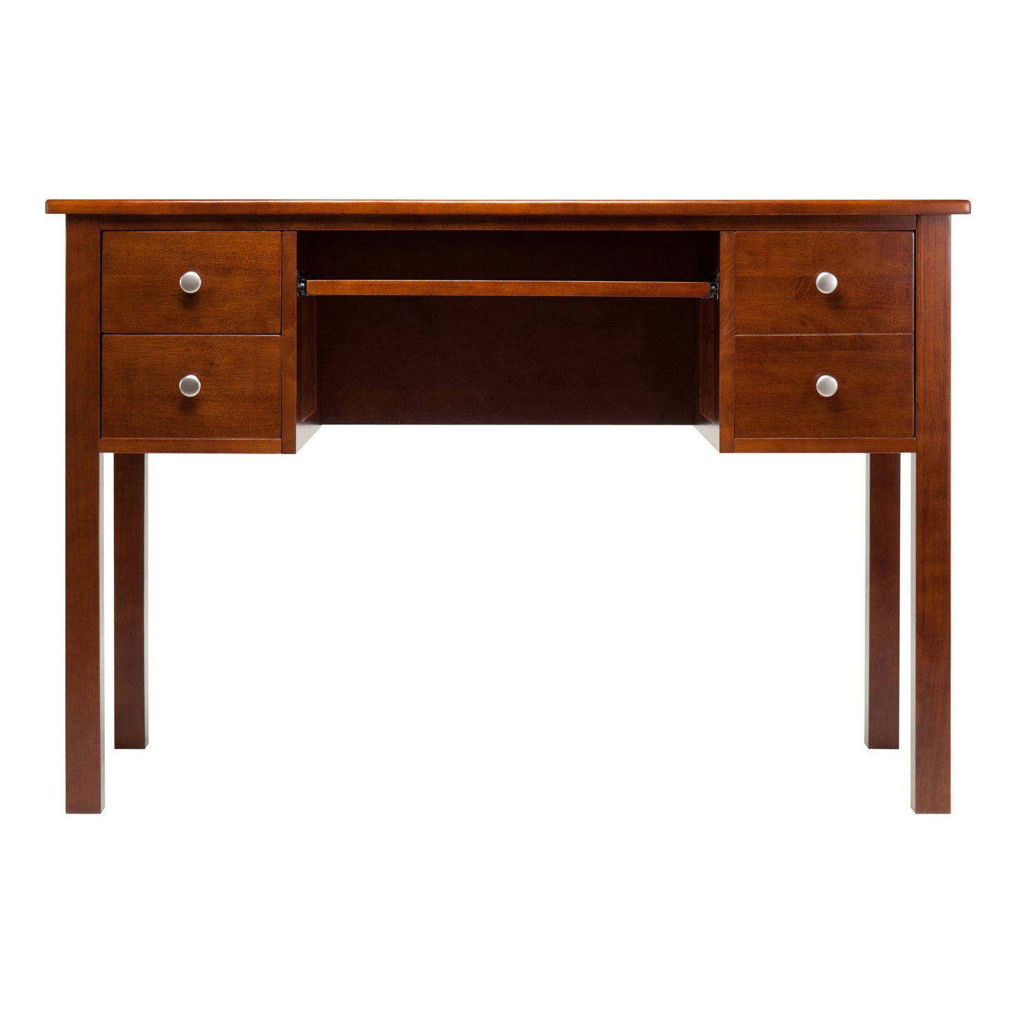 home office desks | Ergode Emmett Writing Desk | Distinctive Design | Versatile Functionality | Ample Storage | Keyboard Tray | File Drawer | 2 Additional Drawers | casafoyer.myshopify.com