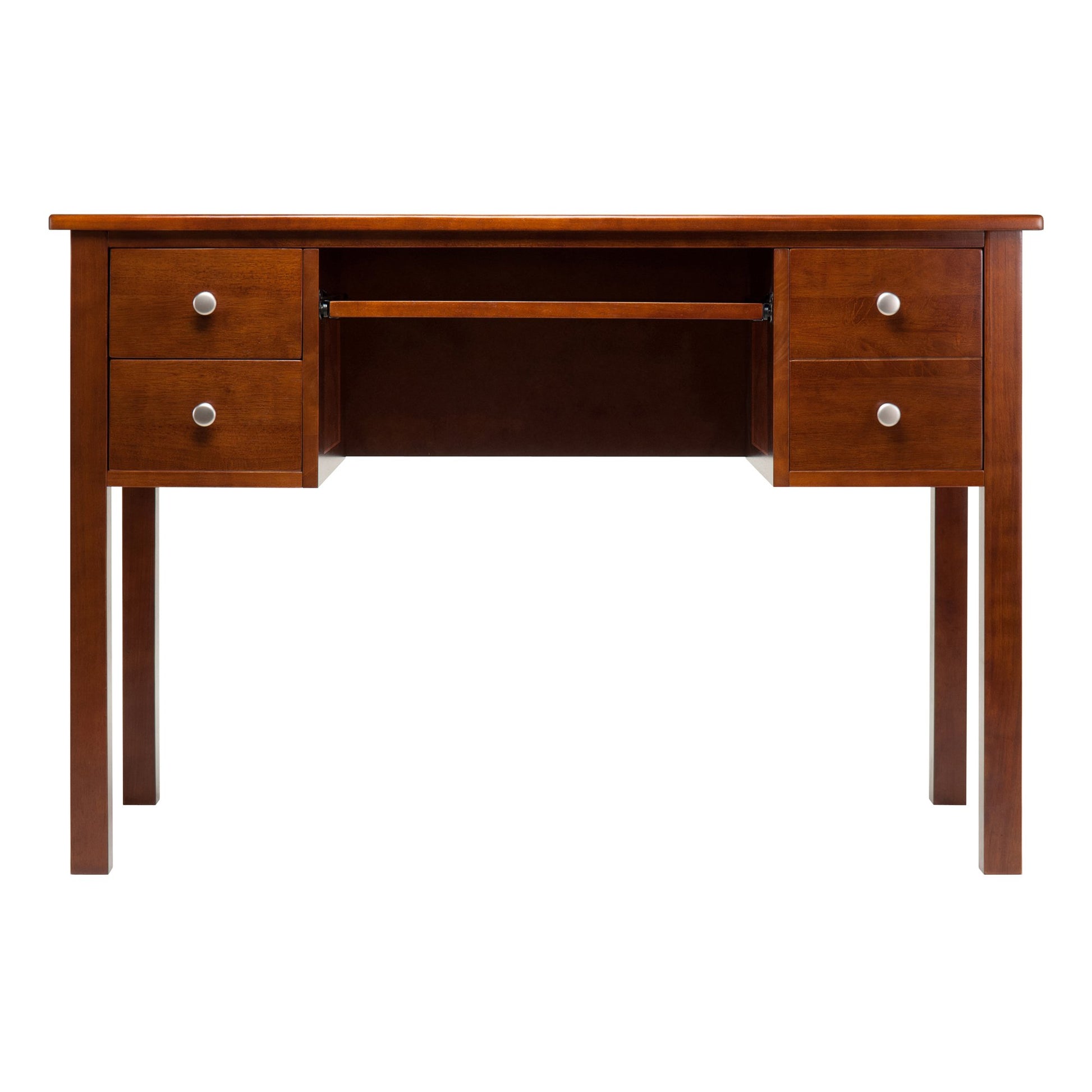 home office desks | Ergode Emmett Writing Desk | Distinctive Design | Versatile Functionality | Ample Storage | Keyboard Tray | File Drawer | 2 Additional Drawers | casafoyer.myshopify.com