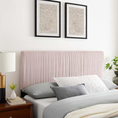 headboards | CasaFoyer Eloise Channel Tufted Performance Velvet Twin Headboard | Vintage Modern Glamour | Adjustable Height | Stain-Resistant Upholstery | casafoyer.myshopify.com