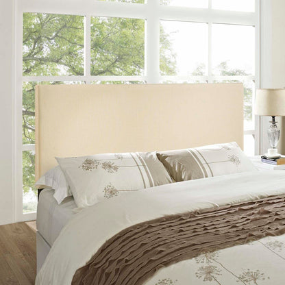 Bed | CasaFoyer  Region Linen Fabric Upholstered King Headboard | Luxurious & Serene Upgrade for Your Bed | casafoyer.myshopify.com