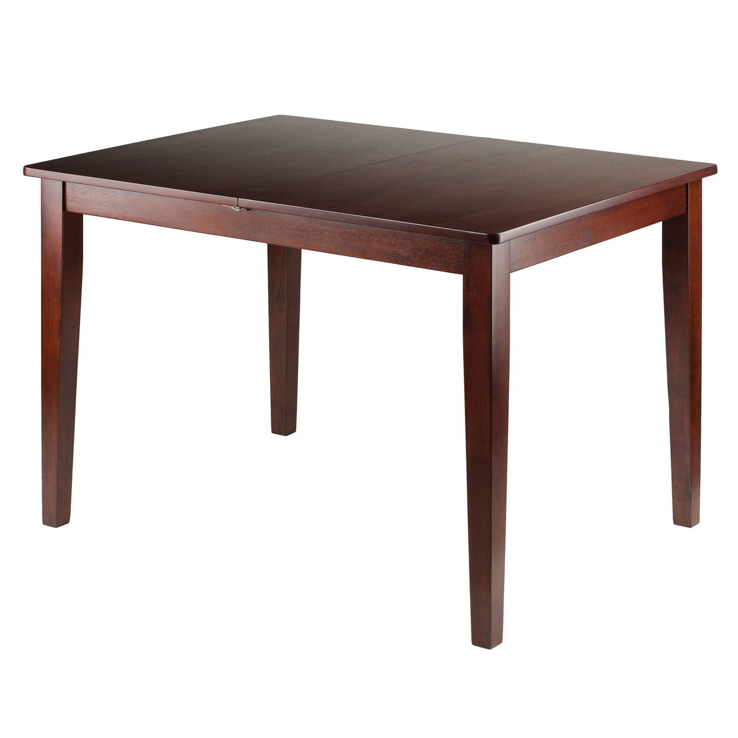 childrens table and chair sets | CasaFoyer 5-Piece Dining Set | Anna Extension Table (58 Width) | 4 Slat Back Chairs | Solid Wood | Walnut Finish | casafoyer.myshopify.com
