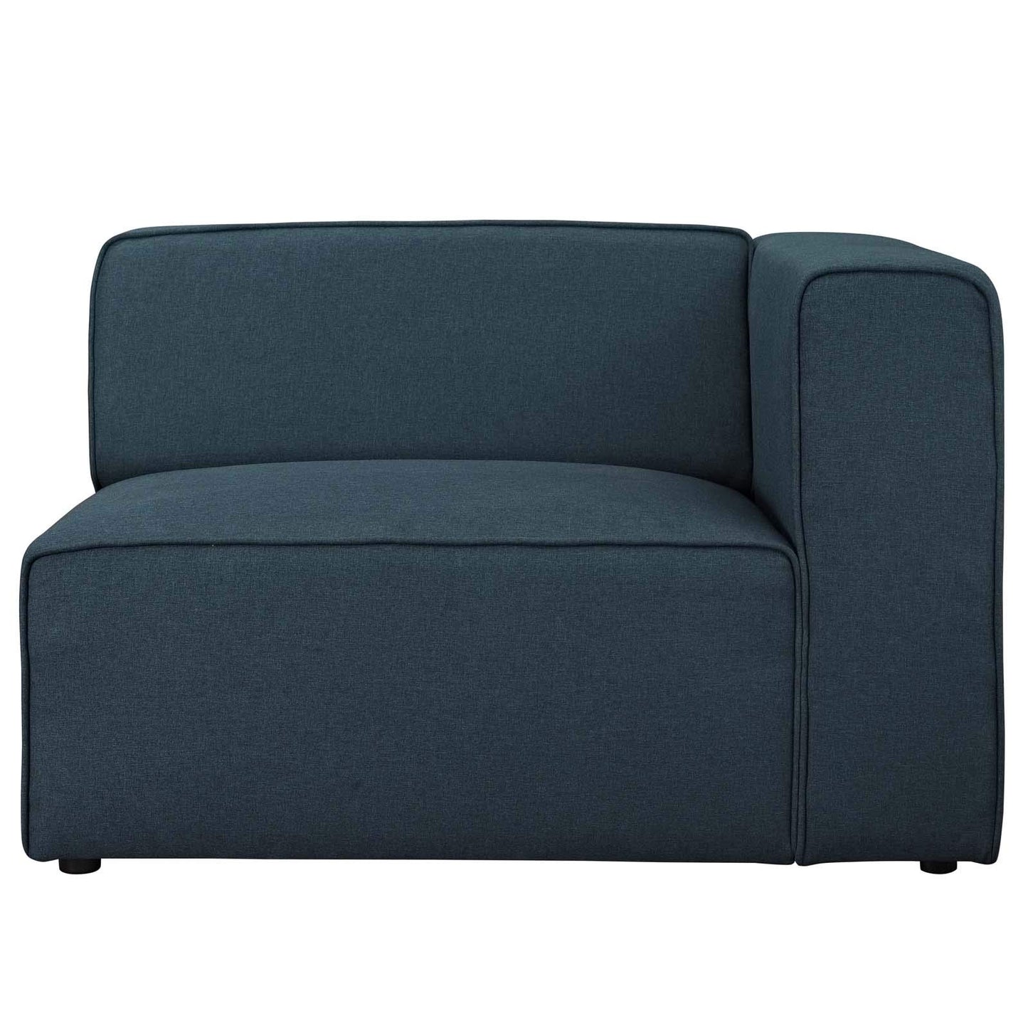 home office desk chairs | CasaFoyer Mingle Modular Sectional Armchair | Comfortable & Stylish Seating | Clutter-Free Space | Plush Foam Padding | Customizable | Polyester Fabric | Durable Plastic Legs | Ideal for Contemporary Living | Blue | casafoyer.myshopify.com