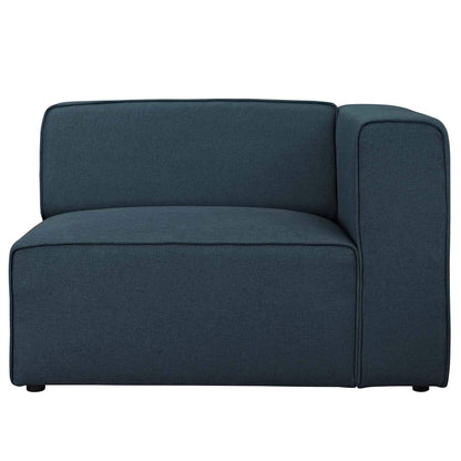 home office desk chairs | CasaFoyer Mingle Modular Sectional Armchair | Comfortable & Stylish Seating | Clutter-Free Space | Plush Foam Padding | Customizable | Polyester Fabric | Durable Plastic Legs | Ideal for Contemporary Living | Blue | casafoyer.myshopify.com