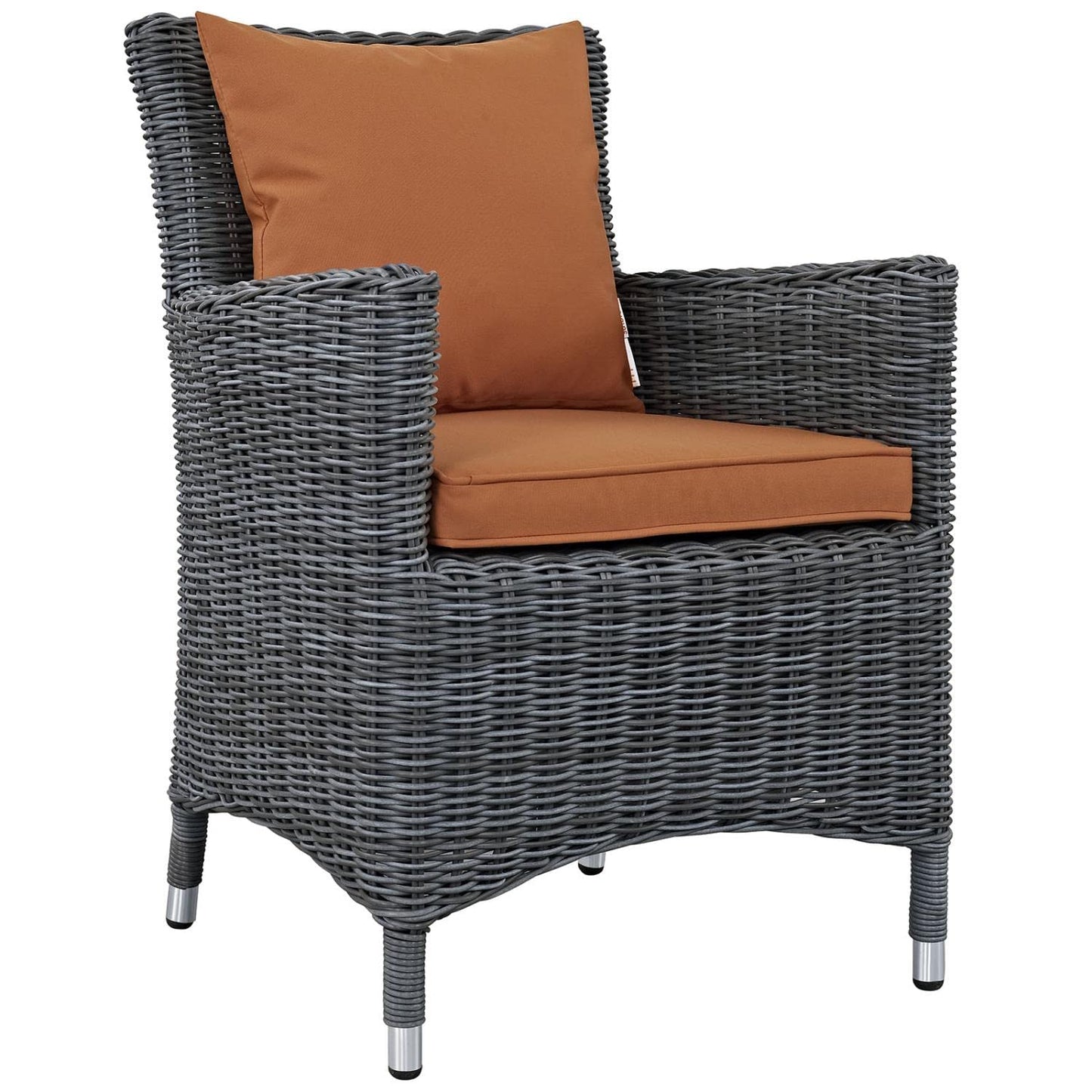 kitchen and dining room sets | CasaFoyer Summon Outdoor Patio Dining Table Set | 9 Piece | Ultimate Comfort & Quality | Sunbrella Fabric | Synthetic Rattan Weave | All-Weather Cushions | UV Protected Aluminum Frame | Modern Design | casafoyer.myshopify.com