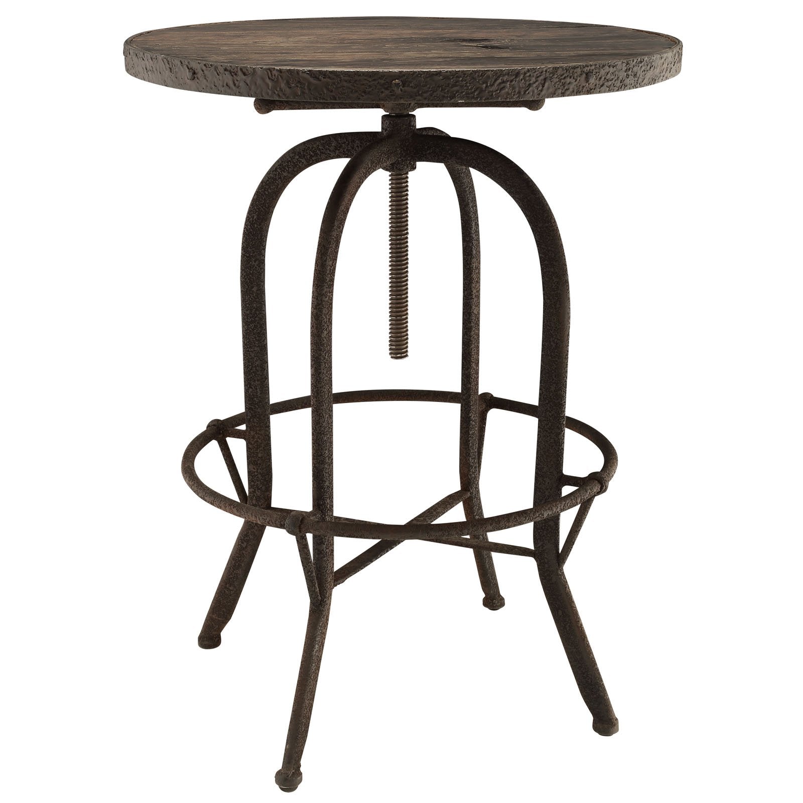 childrens table and chair sets | CasaFoyer Gather | Industrial Modern Bar Table & Stool Set | Solid Pine Wood | Cast Iron Frame | Rustic Cabin & Factory Design | 5 Piece Set | casafoyer.myshopify.com