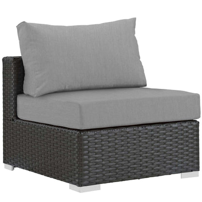 kitchen and dining room sets | CasaFoyer Sojourn Outdoor Patio Furniture Set | Sunbrella Cushions | Synthetic Rattan | UV Protection | Aluminum Frame | Coffee Table, Chairs, Corners | casafoyer.myshopify.com