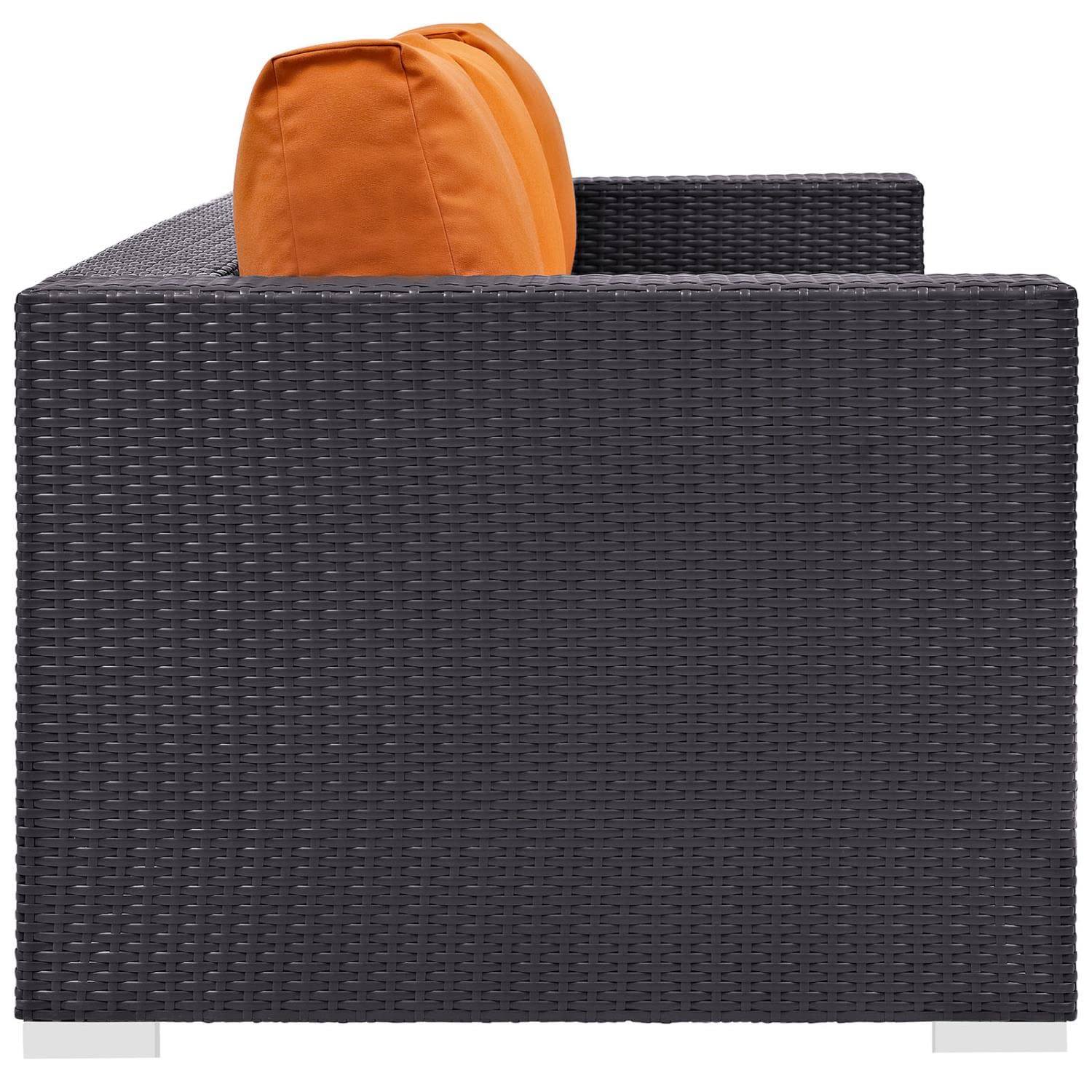 Patio Furniture Sets | Convene Outdoor Sectional Sofa | Durable Rattan Weave | Weather-Resistant Cushions | Ideal for Patio, Backyard, Poolside Gathering | casafoyer.myshopify.com