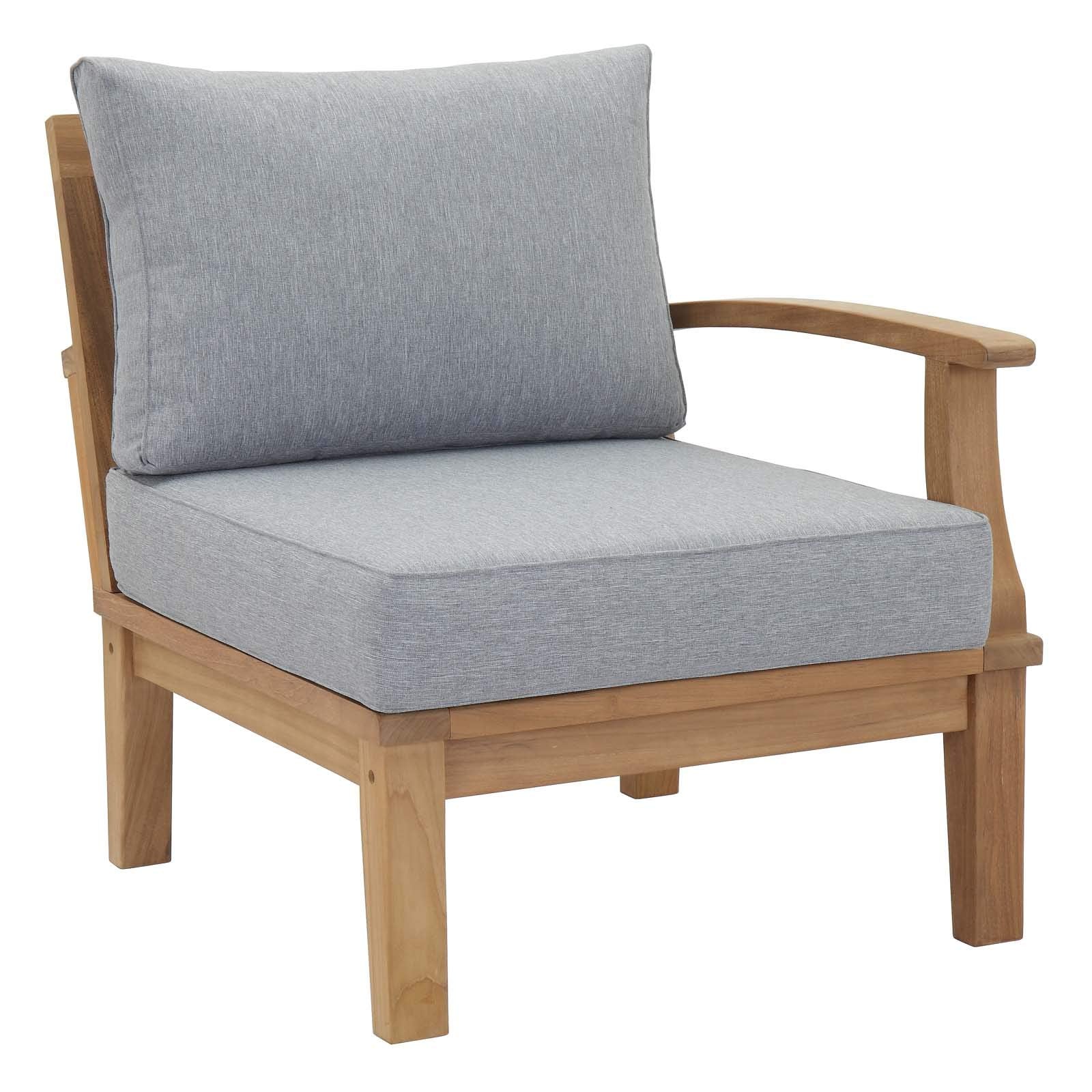 kitchen and dining room sets | CasaFoyer Marina Teak Wood Outdoor Patio Furniture Sofa Sectional Set | Ultimate Luxury | Durable Teak Construction | All-Weather Cushions | Modern Design | casafoyer.myshopify.com
