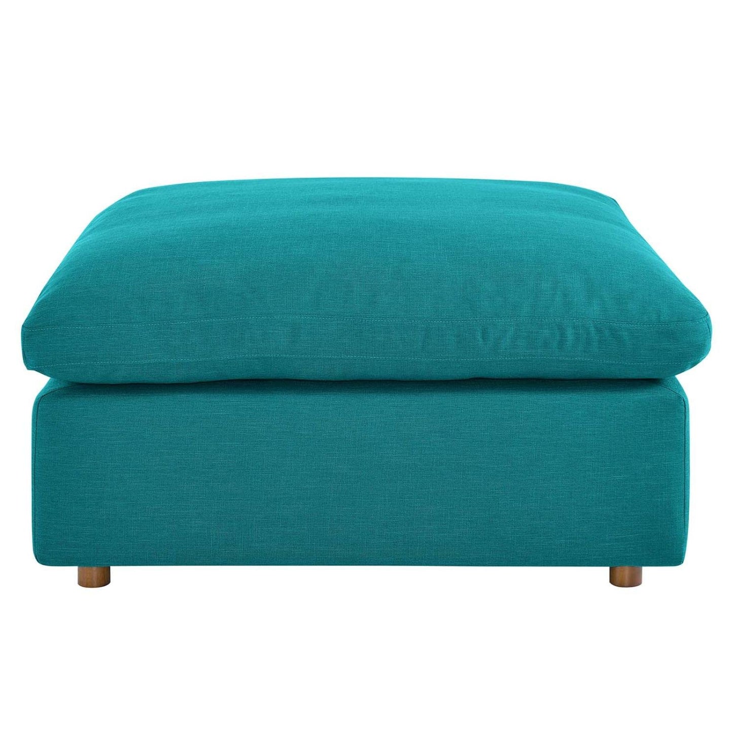 sofas | CasaFoyer Commix Ultimate Relaxation Armless Chair | Cotton & Down Cushions | Modern Design | Soft Polyester Fabric | Sturdy Wood Frame | Ideal for Living Room, Family Room, Game Room | Weight Capacity 331 lbs. | Includes Overstuffed Ottoman | casafoyer.myshopify.com