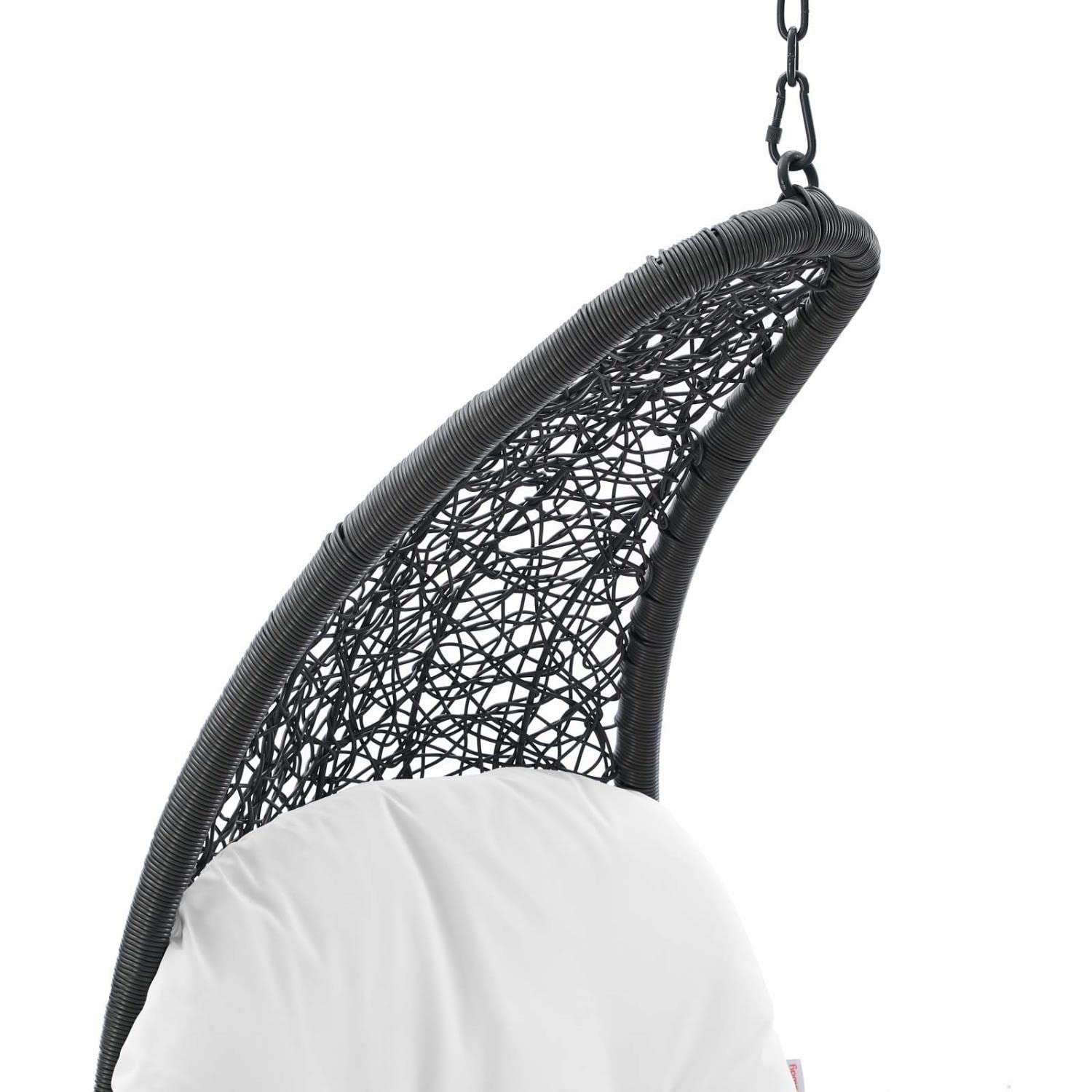 executive chairs | CasaFoyer Landscape Outdoor Patio Hanging Chaise Lounge Swing Chair | Modern Design | All-Weather Cushion | Sturdy Metal Chain | Relax in Style Outdoors | casafoyer.myshopify.com