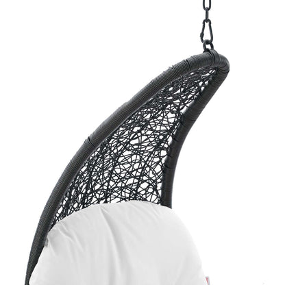 executive chairs | CasaFoyer Landscape Outdoor Patio Hanging Chaise Lounge Swing Chair | Modern Design | All-Weather Cushion | Sturdy Metal Chain | Relax in Style Outdoors | casafoyer.myshopify.com