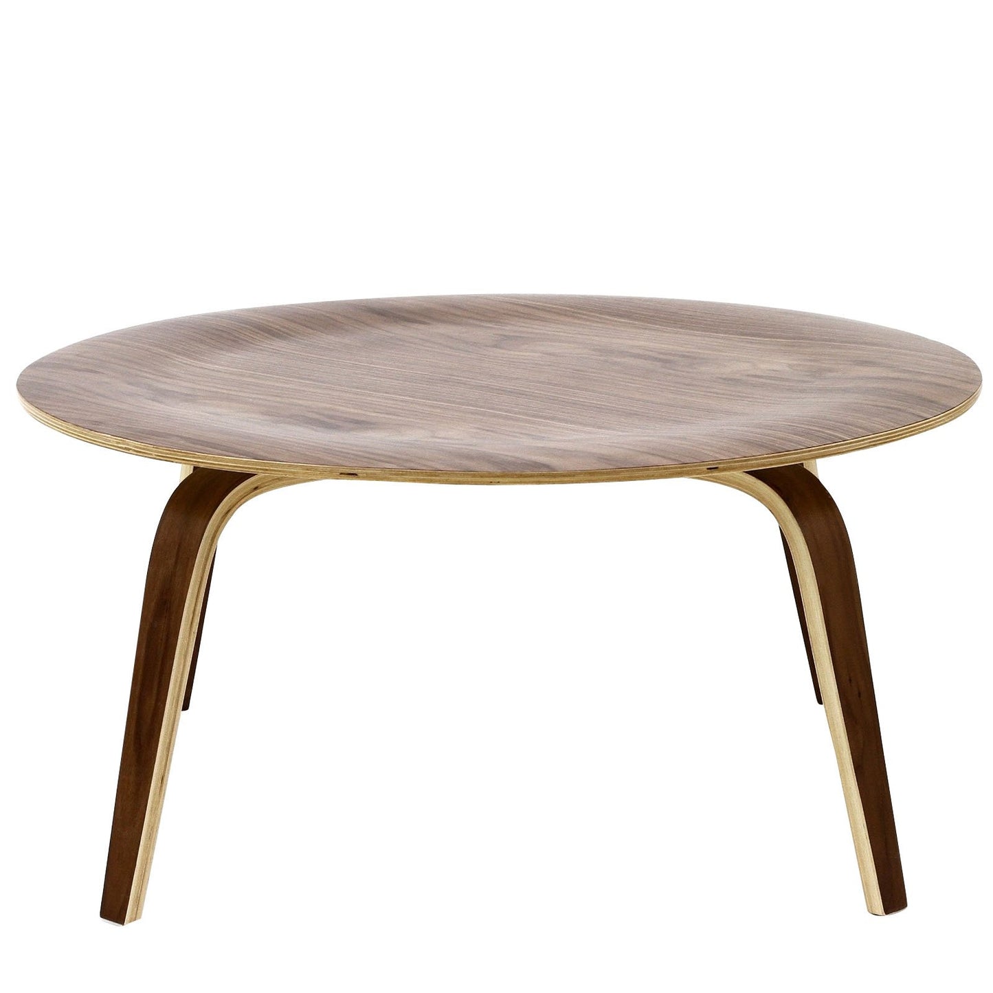coffee tables | Ergode Plywood Coffee Table | Exceptional Craftsmanship | Eight-Ply Legs | Walnut Finish | casafoyer.myshopify.com