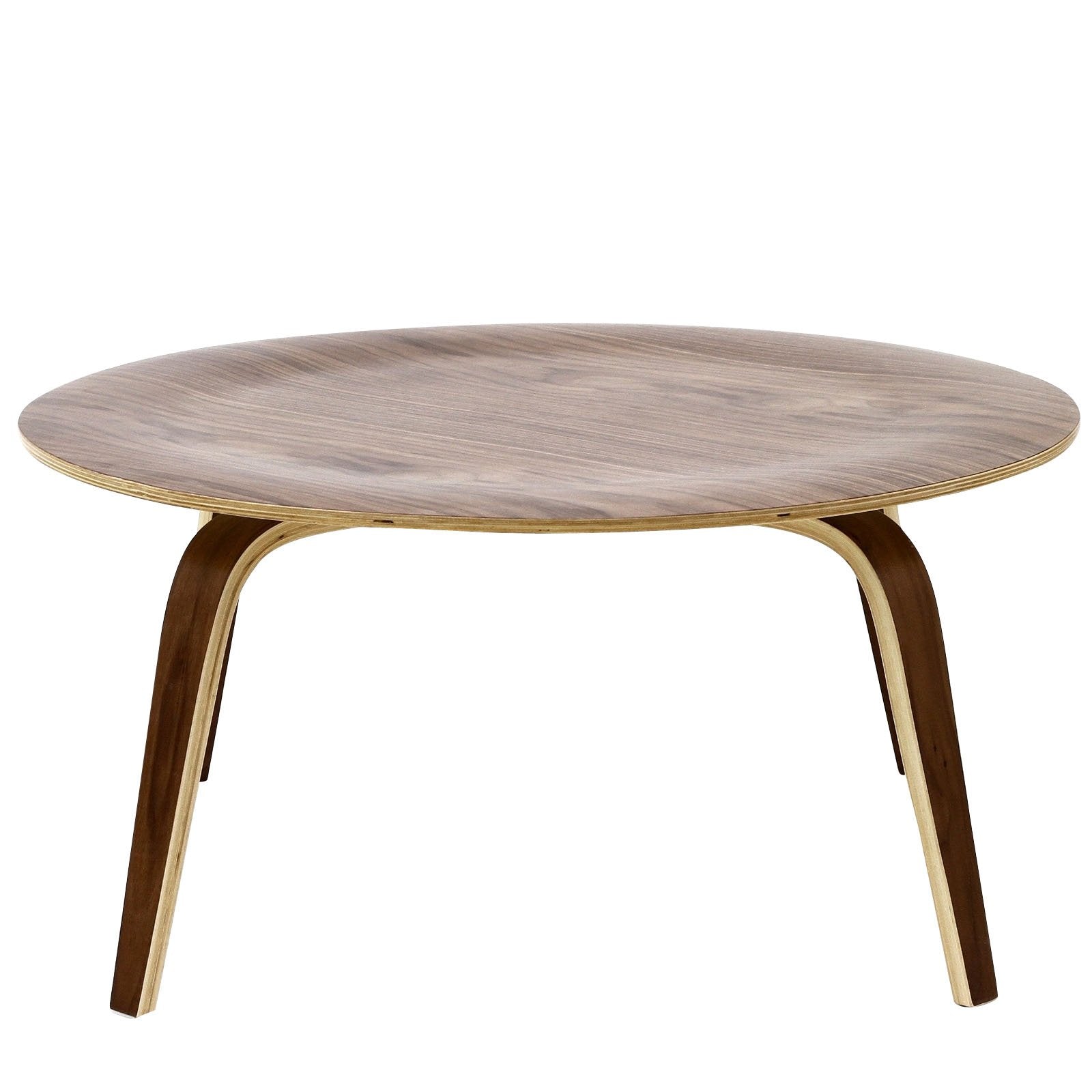 coffee tables | Ergode Plywood Coffee Table | Exceptional Craftsmanship | Eight-Ply Legs | Walnut Finish | casafoyer.myshopify.com
