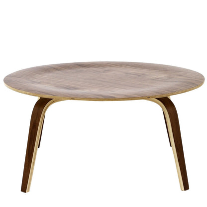 coffee tables | Ergode Plywood Coffee Table | Exceptional Craftsmanship | Eight-Ply Legs | Walnut Finish | casafoyer.myshopify.com