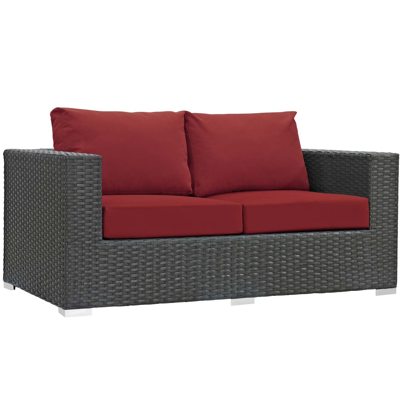 kitchen and dining room sets | CasaFoyer Sojourn Outdoor Patio Furniture Set | Sunbrella Cushions | Synthetic Rattan | UV Protection | Aluminum Frame | Coffee Table, Loveseat, Armchairs, Ottomans, Side Tables | casafoyer.myshopify.com