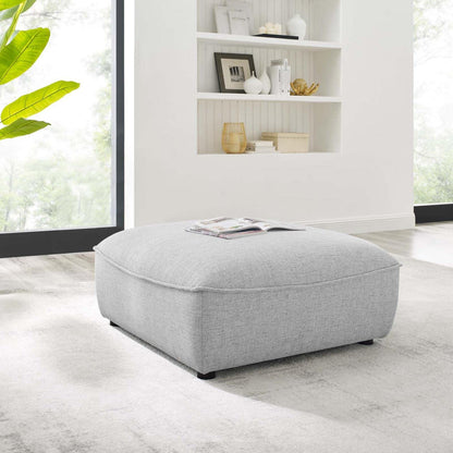 kitchen and dining room sets | CasaFoyer Comprise Upholstered Sectional Sofa Ottoman | Ultimate Comfort & Style | French Piping | Dense Foam Padding | Polyester Upholstery | Solid Wood & Plywood Construction | Sturdy Rubberwood Legs | 400 lbs Weight Capacity | casafoyer.myshopify.com