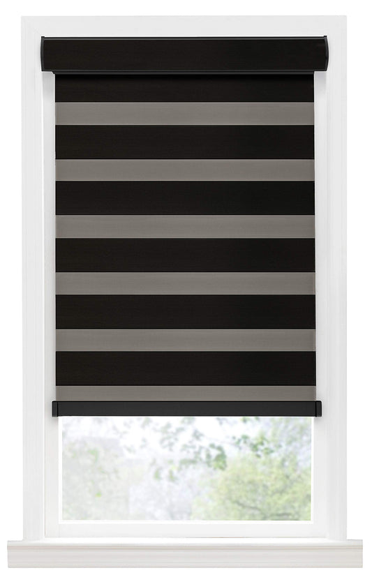 window treatment roller shades | CasaFoyer Cordless Privacy Jute Shade | Natural Fiber | Light Filtering | Versatile for Any Window Size & Décor | Includes Brackets for Inside/Outside Mounting | Contains DINP (California Residents) | casafoyer.myshopify.com