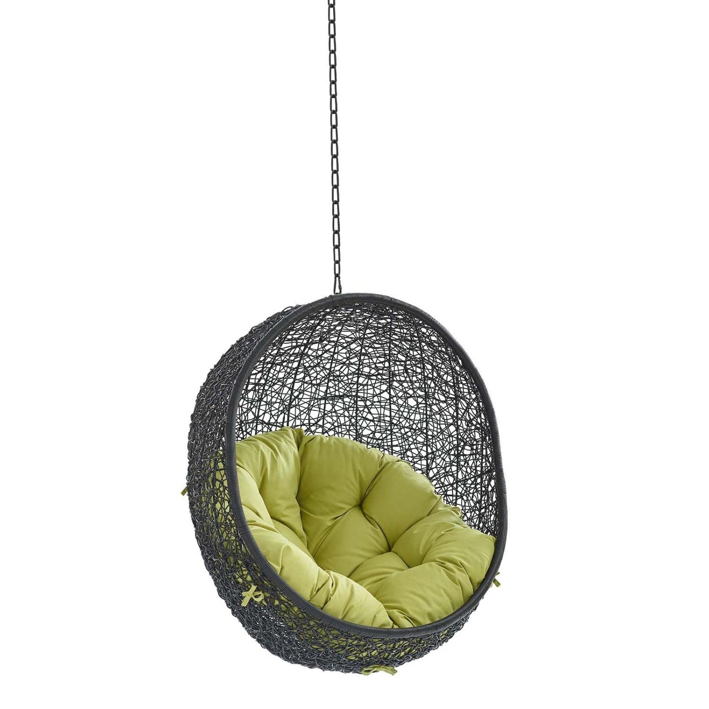 porch swings | Ergode Encase Outdoor Patio Swing Chair | Tranquil Island Getaway | Synthetic Rattan | All-Weather Cushion | Powder-Coated Steel Frame | Adjustable Chain | Patio, Backyard, Porch, Poolside | Indoor Lounge Option | Weather & UV Resistant | No Stand | casafoyer.myshopify.com