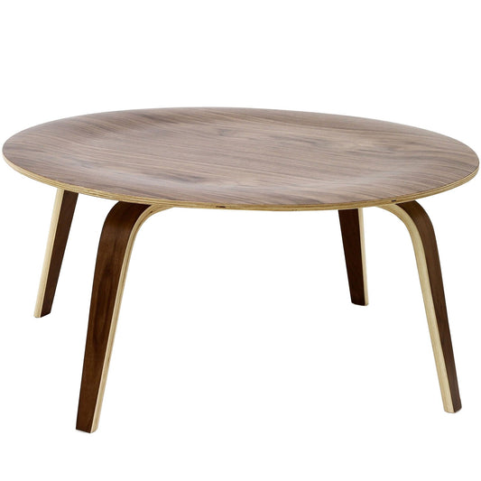 coffee tables | Ergode Plywood Coffee Table | Exceptional Craftsmanship | Eight-Ply Legs | Walnut Finish | casafoyer.myshopify.com