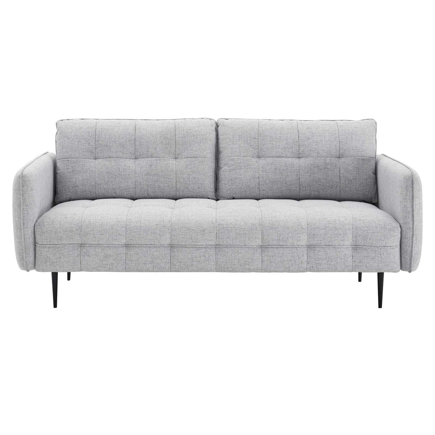 sofas | CasaFoyer Cameron Tufted Fabric Sofa | Contemporary Charm | Mid-Century Design | Sturdy & Stylish | Soft Polyester | Comfortable Seating | Easy Delivery | casafoyer.myshopify.com