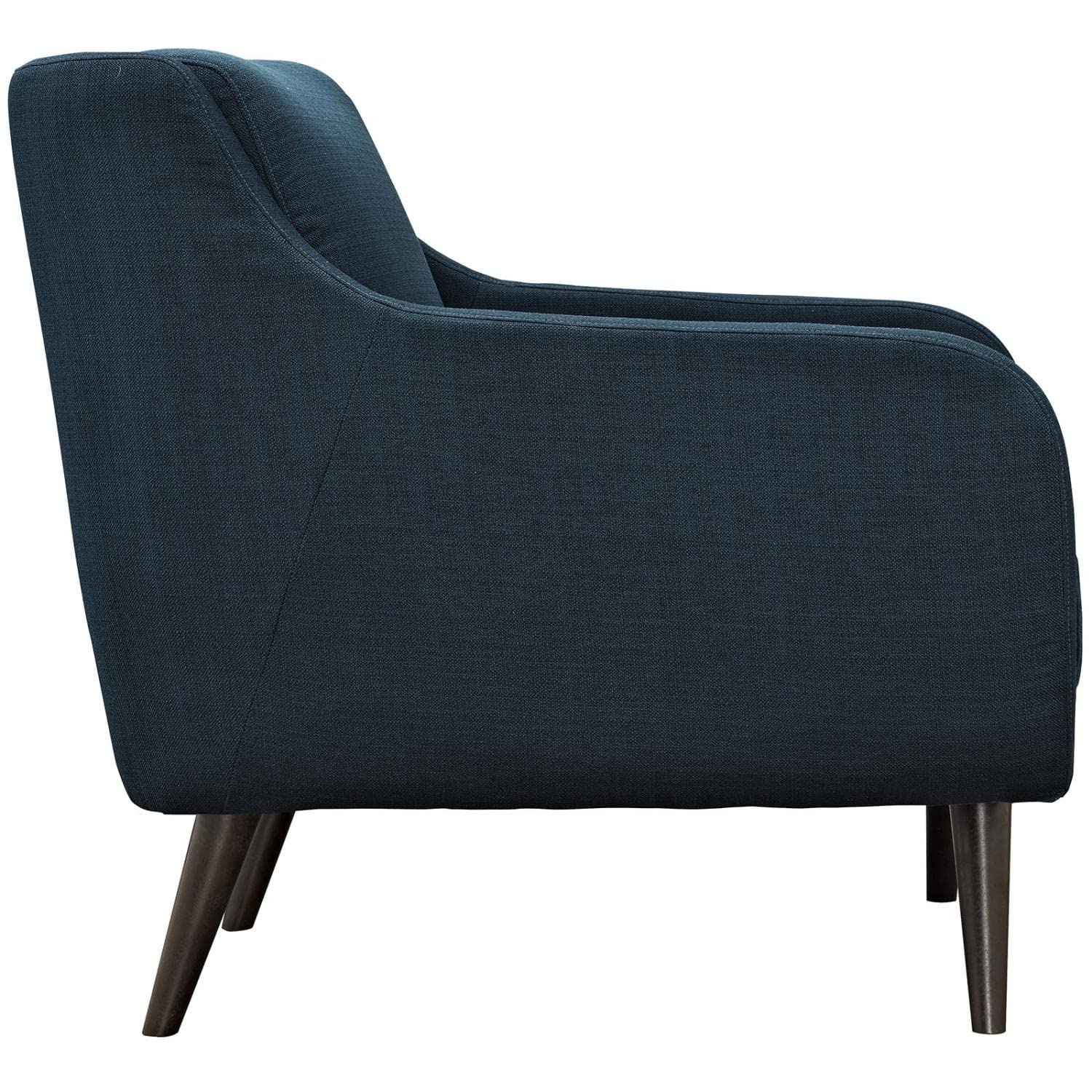 kitchen and dining room sets | CasaFoyer Verve Collection | Mid-Century Style Living Room Set | 2 Armchairs | Azure | casafoyer.myshopify.com