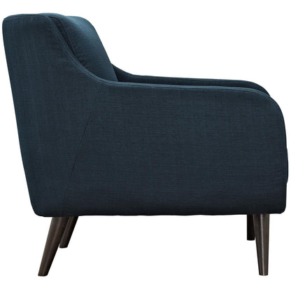 kitchen and dining room sets | CasaFoyer Verve Collection | Mid-Century Style Living Room Set | 2 Armchairs | Azure | casafoyer.myshopify.com
