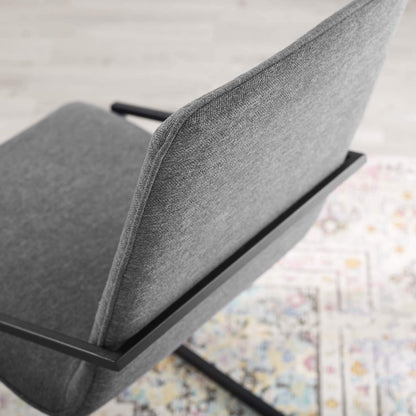 home office desk chairs | CasaFoyer Pitch Performance Fabric Dining Armchair | Black Stainless Steel Frame | Foam Padded Seat | Elegant & Durable | 330 lbs Weight Capacity | casafoyer.myshopify.com