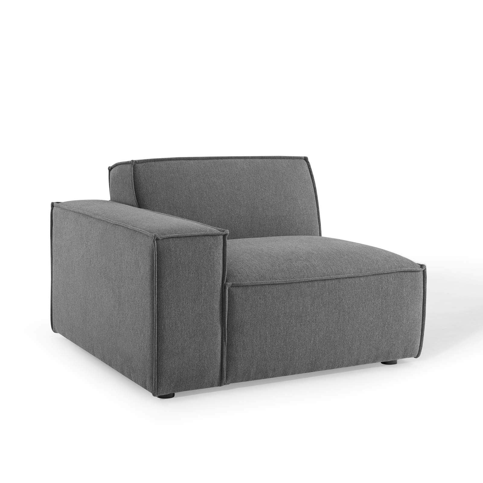 kitchen and dining room sets | CasaFoyer Restore Upholstered Fabric 8-Piece Sectional Sofa | Minimalist Elegance | French Piping | Foam Padding | Sturdy Construction | Non-Marking Foot Caps | casafoyer.myshopify.com