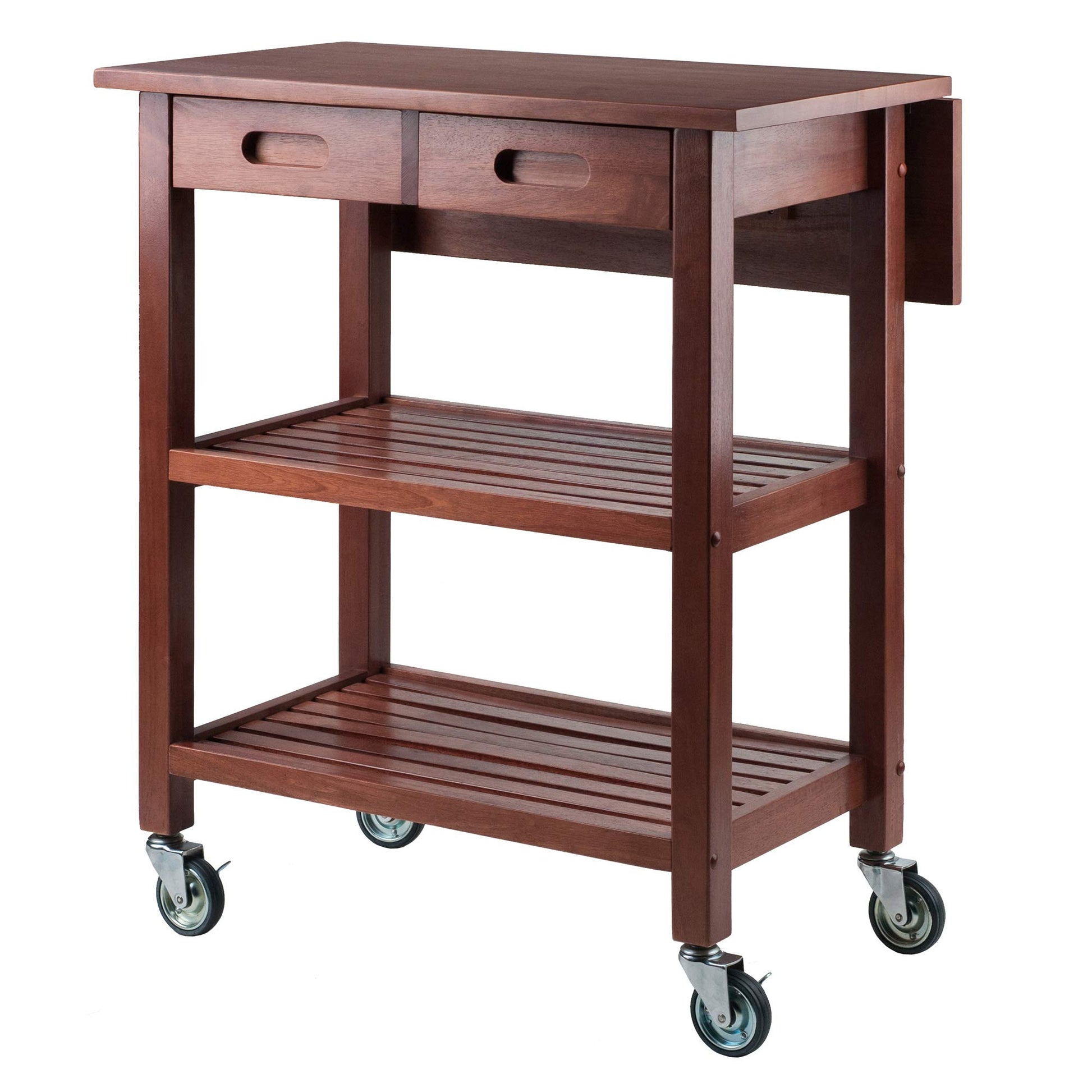 childrens table and chair sets | CasaFoyer Albany 3-Piece High Table Set | Solid Wood | Walnut Finish | Storage Cabinet | Display Shelves | Ladder Back Stools | Assembly Required | casafoyer.myshopify.com