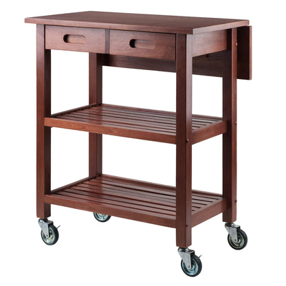 childrens table and chair sets | CasaFoyer Albany 3-Piece High Table Set | Solid Wood | Walnut Finish | Storage Cabinet | Display Shelves | Ladder Back Stools | Assembly Required | casafoyer.myshopify.com