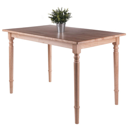 childrens table and chair sets | CasaFoyer  Wood Ravenna Dining Set | Vintage Charm | Natural Finish | 5-Pc Table & 4 Windsor Chairs | Farmhouse Style | Solid Wood | Easy Assembly | casafoyer.myshopify.com
