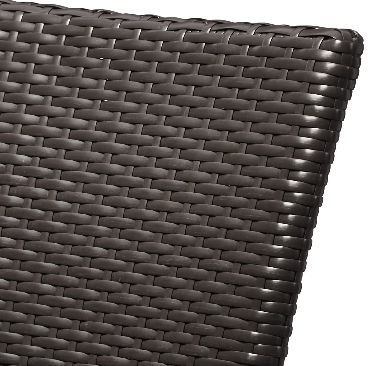 Patio Furniture Sets | Convene Outdoor Sectional Dining Armchair | Weather-Resistant Cushions | Synthetic Rattan Weave | Aluminum Frame | Ideal for Patio, Backyard, Poolside | casafoyer.myshopify.com
