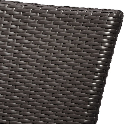 Patio Furniture Sets | Convene Outdoor Sectional Dining Armchair | Weather-Resistant Cushions | Synthetic Rattan Weave | Aluminum Frame | Ideal for Patio, Backyard, Poolside | casafoyer.myshopify.com