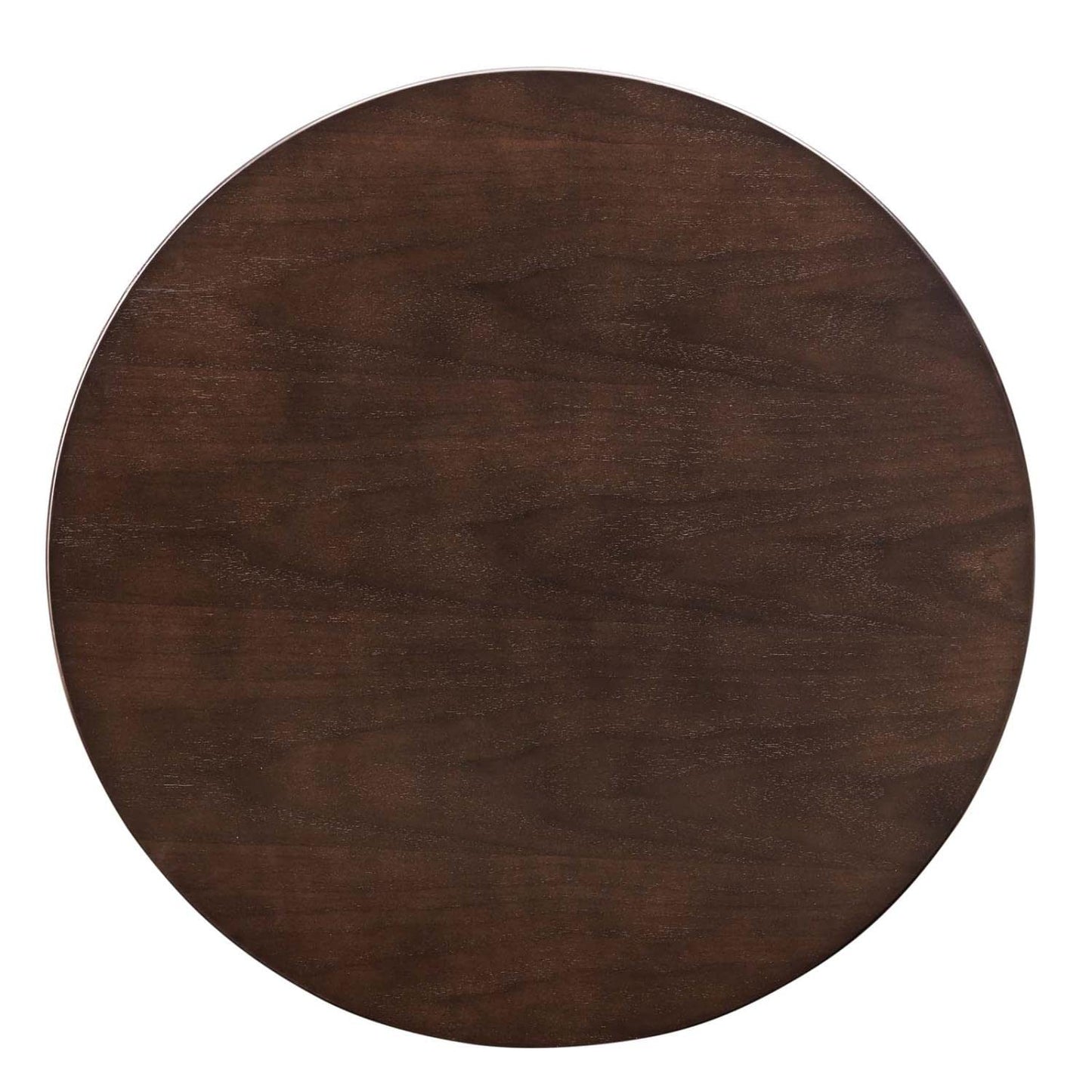 patio dining tables | CasaFoyer Tupelo 28 Dining Table | Modern Style | Mid-Century Design | Organic Shape | Gold Metal Base | MDF & Wood Grain Veneer | Non-Marking Ring | Easy Assembly | casafoyer.myshopify.com