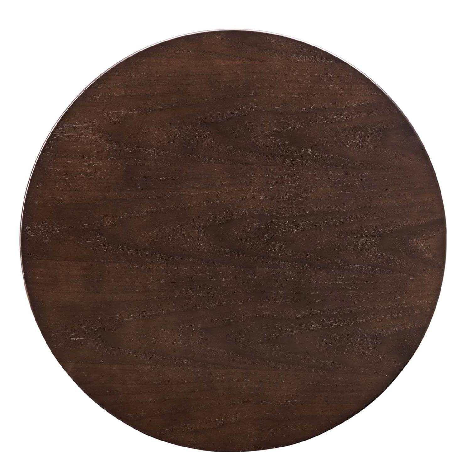 patio dining tables | CasaFoyer Tupelo 28 Dining Table | Modern Style | Mid-Century Design | Organic Shape | Gold Metal Base | MDF & Wood Grain Veneer | Non-Marking Ring | Easy Assembly | casafoyer.myshopify.com