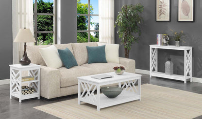 TABLE | Ergode Titan Console Table with Shelf | Transitional Style | Sleek Design | Ample Storage | Durable MDF Construction | Versatile Placement | Non-Lead-Based Paint | Titan Collection Compatible | casafoyer.myshopify.com