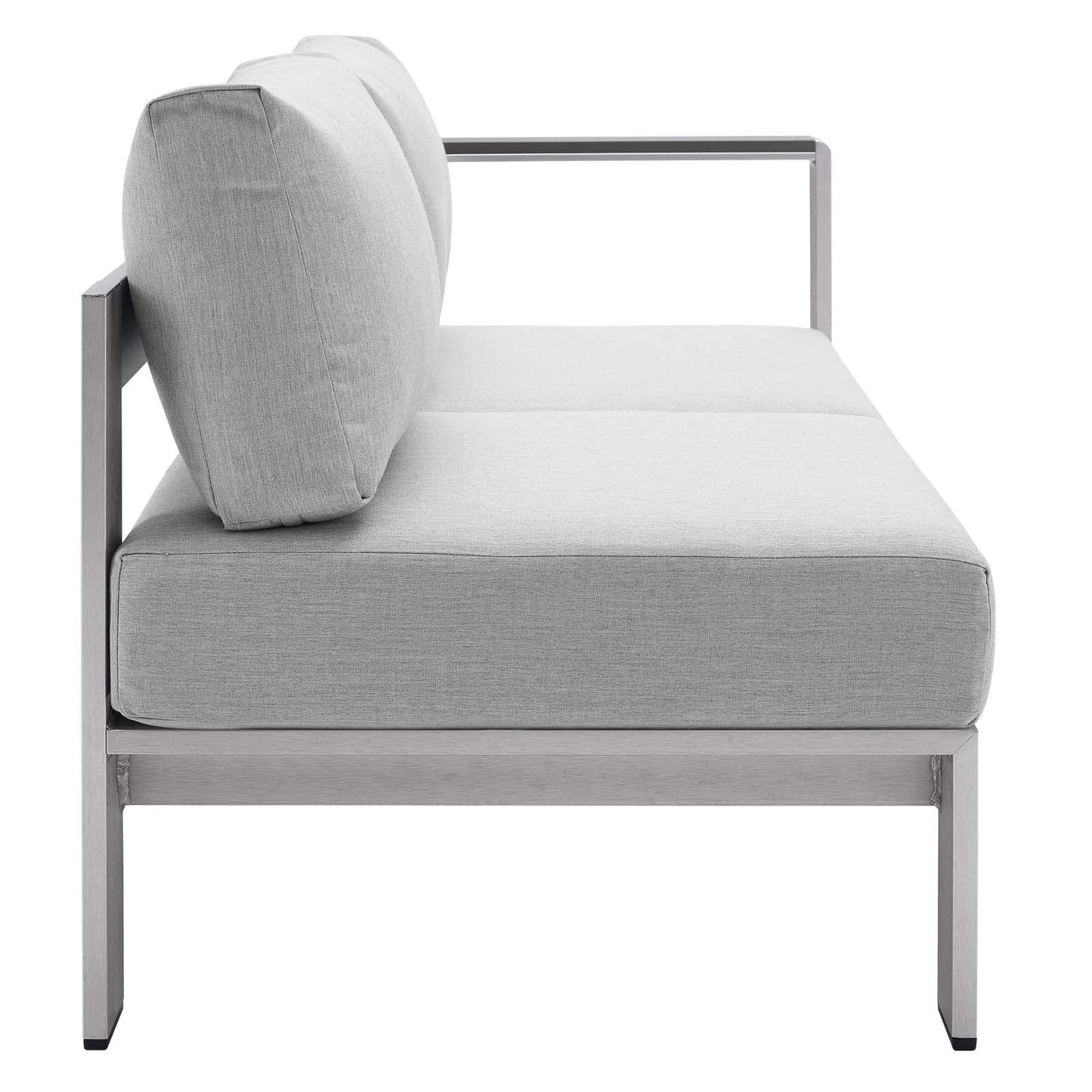 sofas | CasaFoyer Shore Outdoor Patio Aluminum 9 Piece Sectional Sofa Set | Weatherproof | Sunbrella Fabric | Stylish & Functional | Includes Coffee Table & Side Tables | casafoyer.myshopify.com