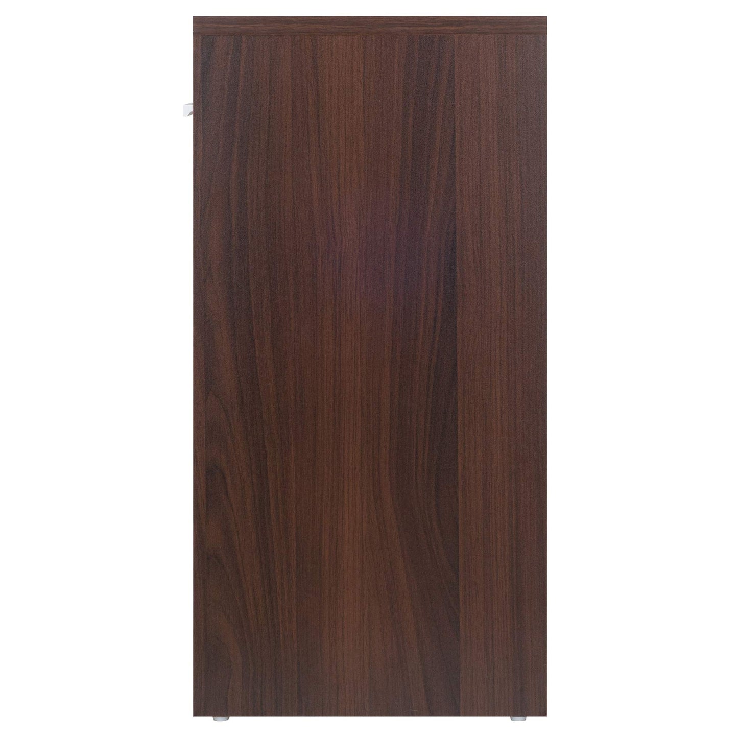 TABLE | Ergode  Wood Rennick 1-Drawer Accent Table | Sleek & Modern Design | Bedside Table | Mini-Bookshelf | Printer Stand | Cocoa Finish | Easy Assembly | casafoyer.myshopify.com
