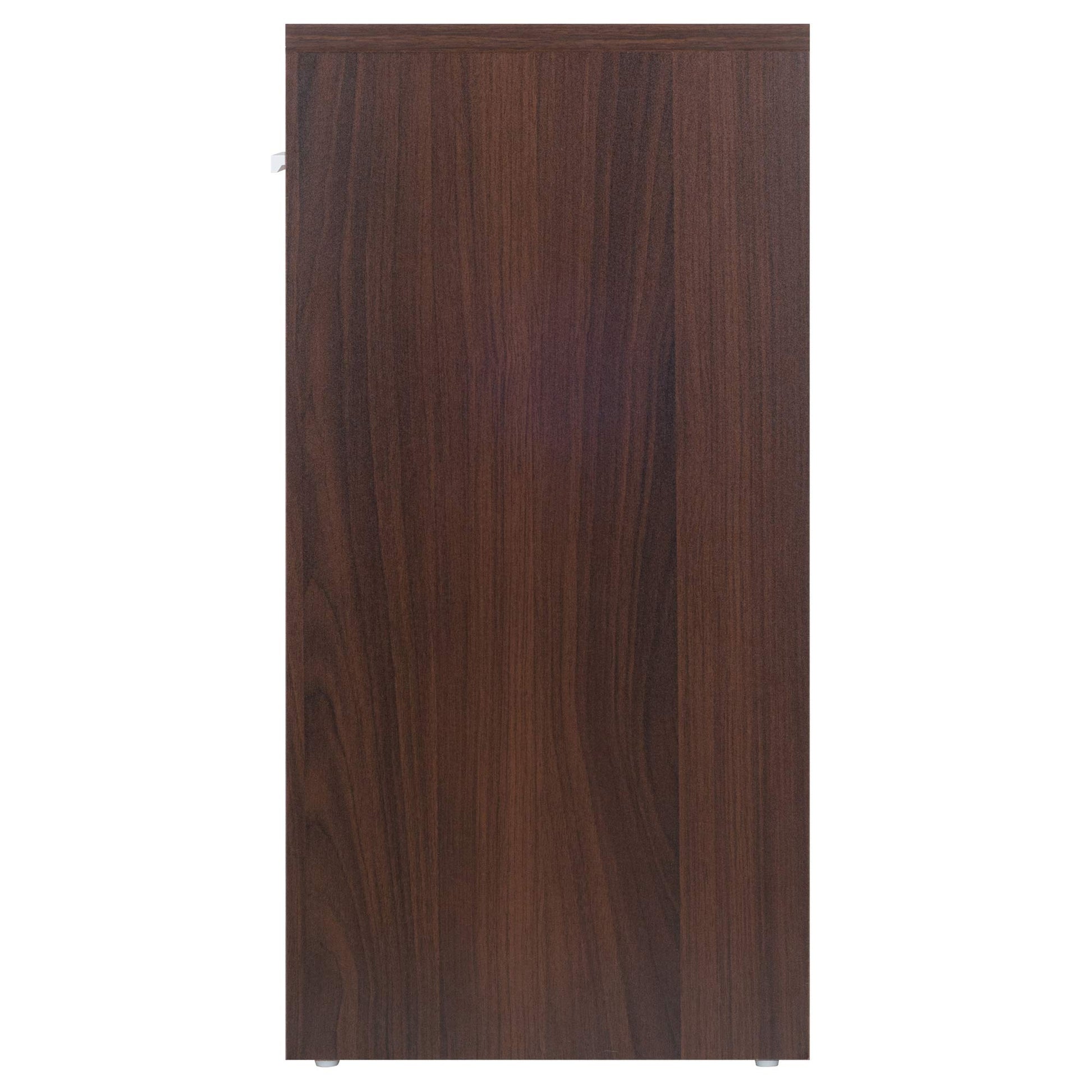 TABLE | Ergode  Wood Rennick 1-Drawer Accent Table | Sleek & Modern Design | Bedside Table | Mini-Bookshelf | Printer Stand | Cocoa Finish | Easy Assembly | casafoyer.myshopify.com