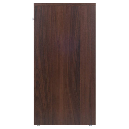 TABLE | Ergode  Wood Rennick 1-Drawer Accent Table | Sleek & Modern Design | Bedside Table | Mini-Bookshelf | Printer Stand | Cocoa Finish | Easy Assembly | casafoyer.myshopify.com
