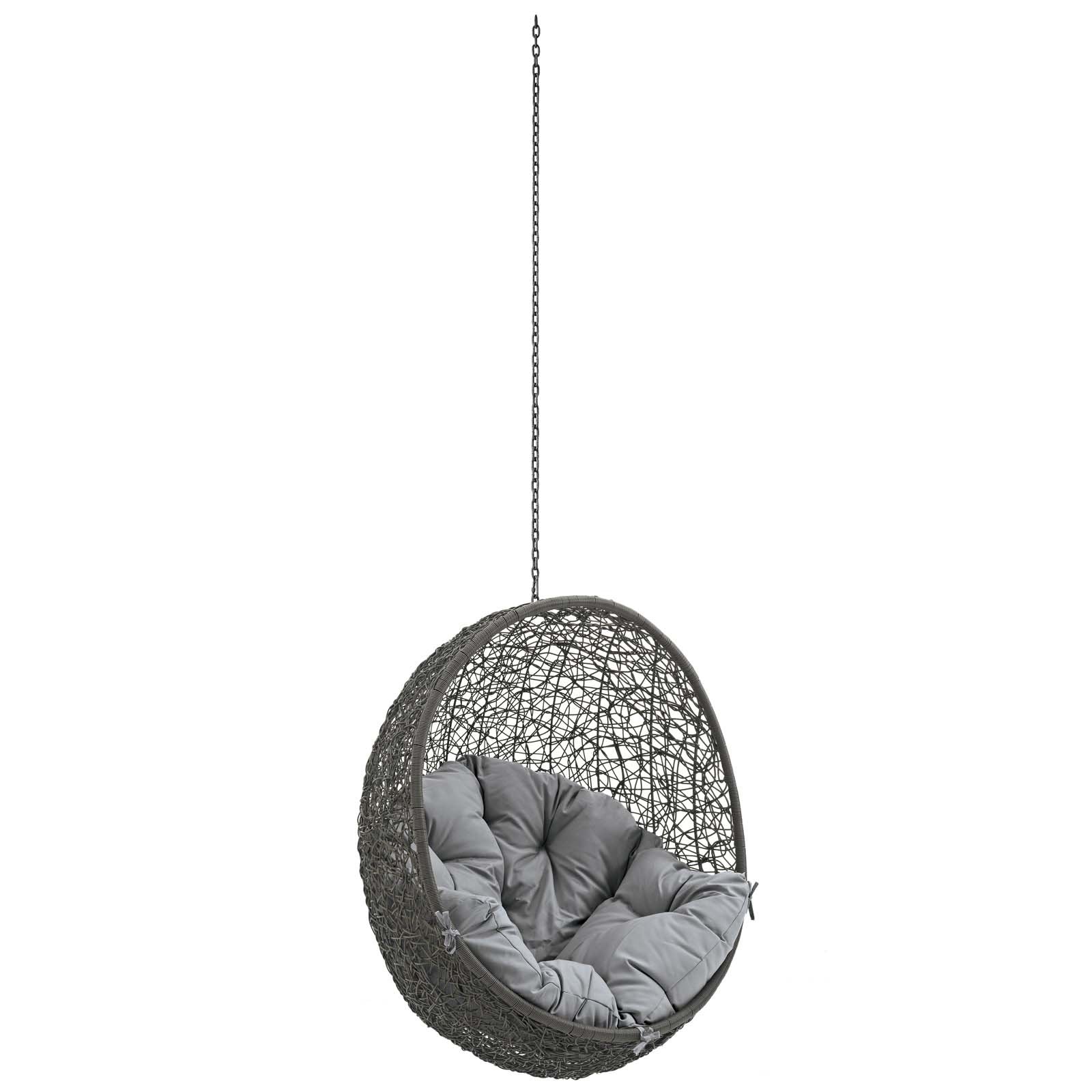 porch swings | Ergode Hide Outdoor Patio Swing Chair | Tranquil Island Escape | Synthetic Rattan Weave | All-Weather Cushion | Powder-Coated Steel Frame | Adjustable Chain | UV Resistant | Indoor/Outdoor Lounge Furniture | casafoyer.myshopify.com