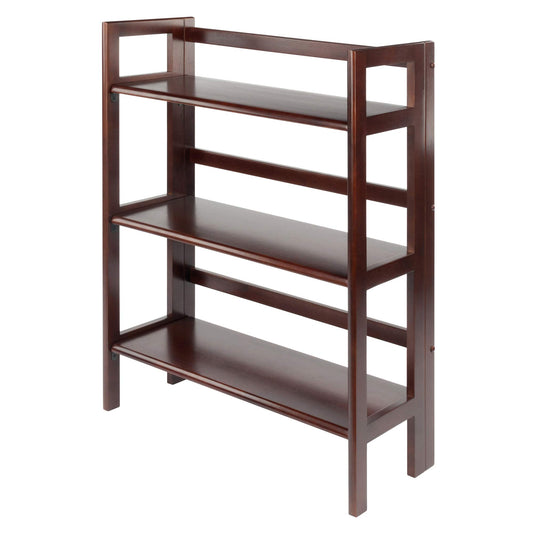 SHELF | Ergode Terry Folding Shelf | Versatile Storage Solution | Solid Beechwood | Double Stackable | 3 Finishes | Elegant Bookshelf Design | 27.8 W x 11.5 D x 38.54 H | 20.28 lbs | casafoyer.myshopify.com