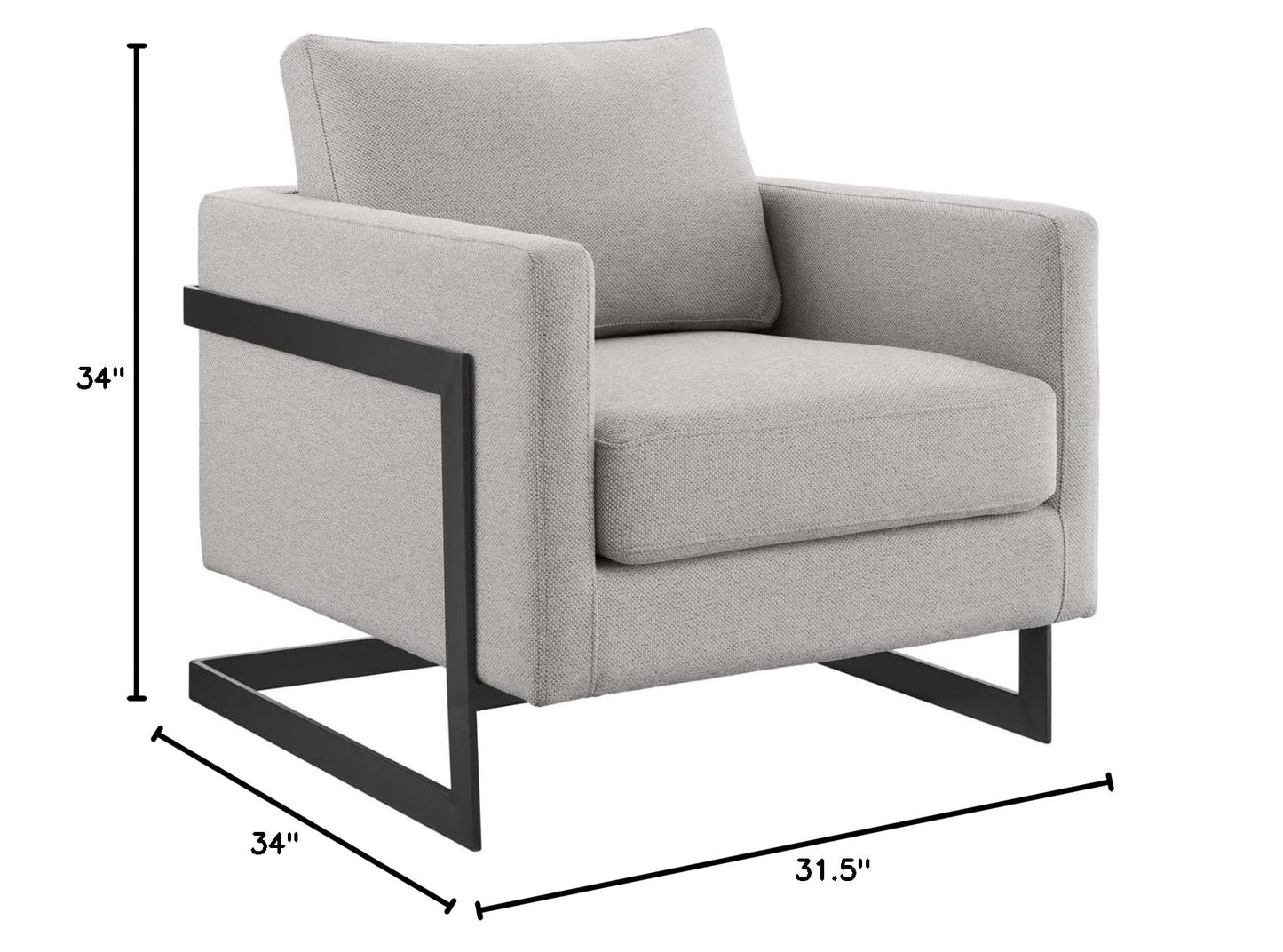 kitchen and dining room sets | CasaFoyer Posse Fabric Upholstered Accent Chair | Opulent Luxury & Glamorous Deco Style | Soft Polyester Fabric | Foam Padding | Sleek Matte Black Stainless Steel Base | No Assembly | 300 lbs Weight Capacity | casafoyer.myshopify.com