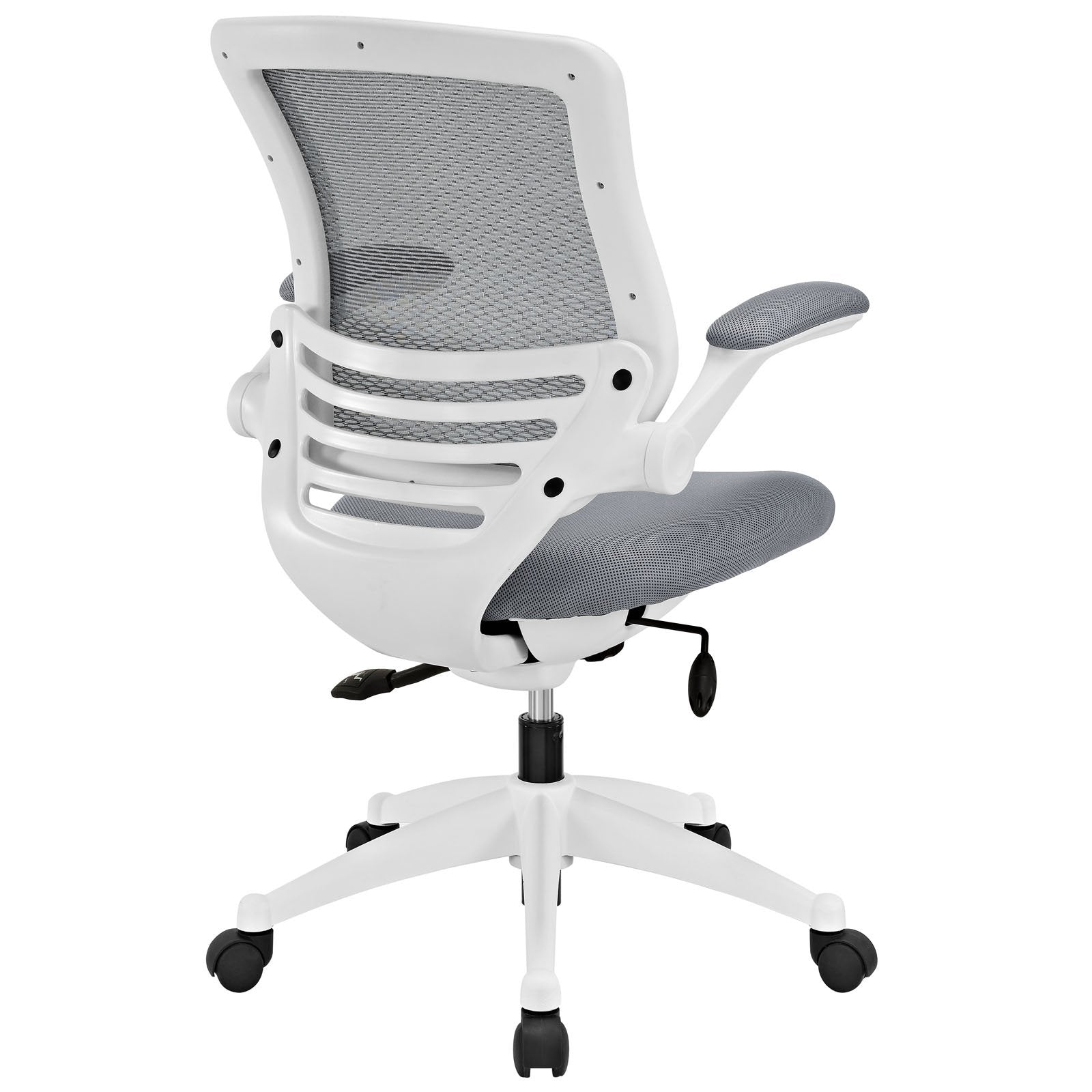 home office desk chairs | CasaFoyer Edge Office Chair | Customizable | Breathable Mesh Seat | White Frame | Optimal Comfort & Functionality | casafoyer.myshopify.com