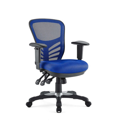 home office desk chairs | CasaFoyer Articulate Mesh Office Chair | Enhance Productivity & Comfort | Adjustable Back Height & Seat Depth | Breathable Mesh Back | Plush Cushion Seat | Height Adjustable Armrests | Tilt & Lock Functions | Dual-Caster Wheels | casafoyer.myshopify.com