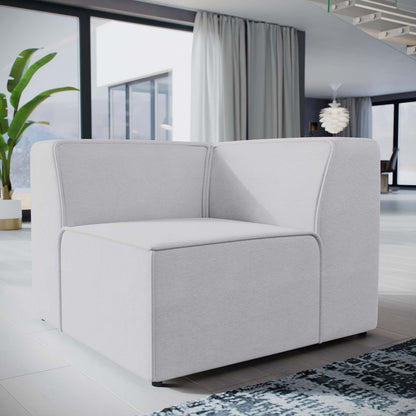 home office desk chairs | CasaFoyer Mingle Corner Sofa | Ultimate Comfort | Spacious Design | Plush Foam Padding | Adjustable | Polyester Fabric | Piping Details | Sturdy Legs | casafoyer.myshopify.com