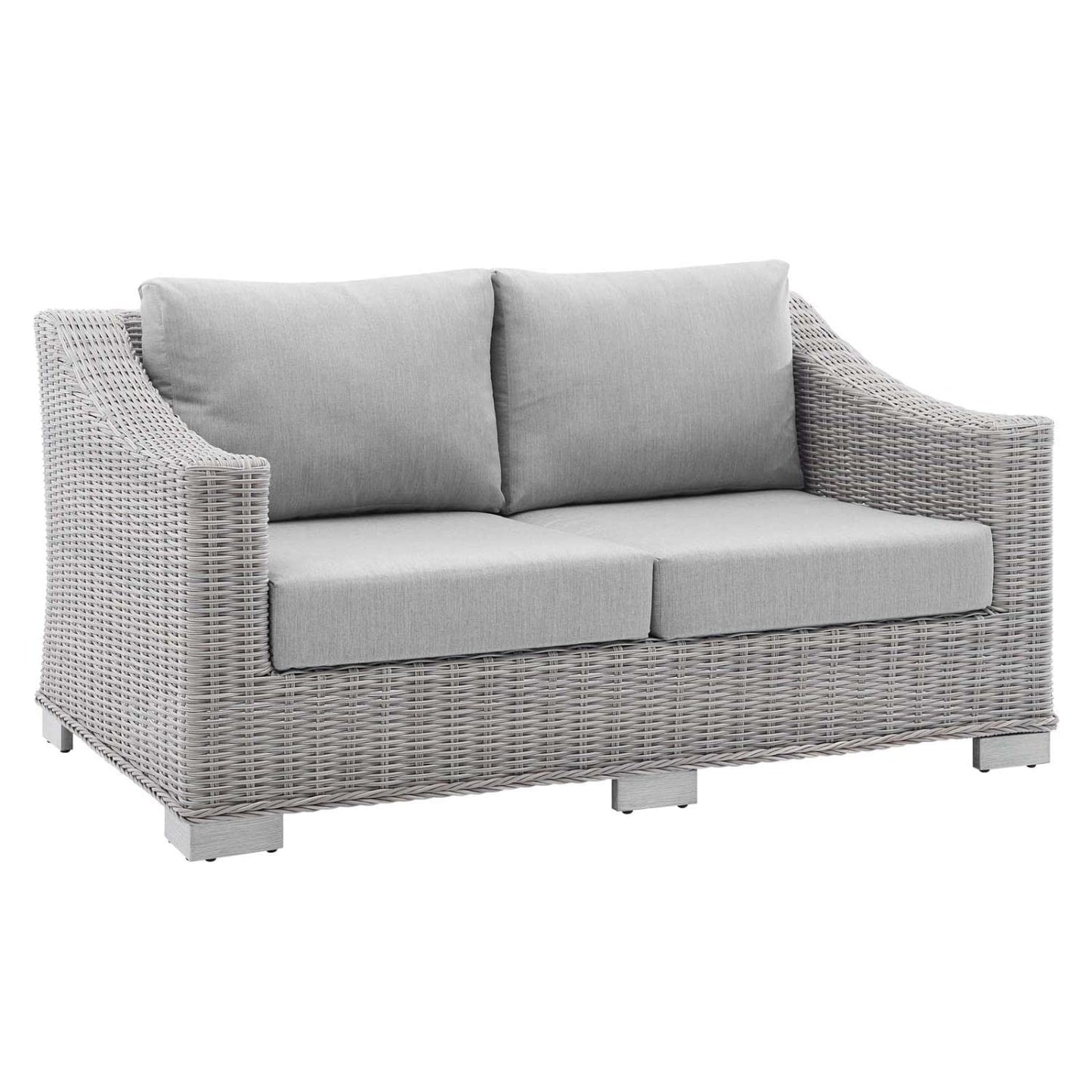 kitchen and dining room sets | CasaFoyer Conway Outdoor Patio Sunbrella Wicker Rattan 4-Piece Furniture Set | Stylish & Comfortable | UV-Resistant | Water-Resistant Covers | Easy Assembly | casafoyer.myshopify.com