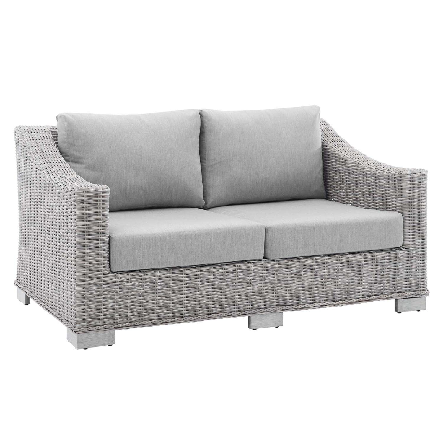 kitchen and dining room sets | CasaFoyer Conway Outdoor Patio Sunbrella Wicker Rattan 4-Piece Furniture Set | Stylish & Comfortable | UV-Resistant | Water-Resistant Covers | Easy Assembly | casafoyer.myshopify.com