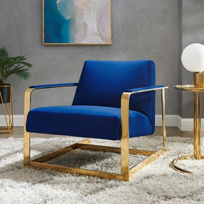 home office desk chairs | CasaFoyer Seg Performance Velvet Accent Chair | Sturdy Steel Frame | Stain-Resistant Velvet Upholstery | Comfortable Foam Padding | Elegant Office Furniture | Ideal for Reception Areas & Guest Seating | casafoyer.myshopify.com